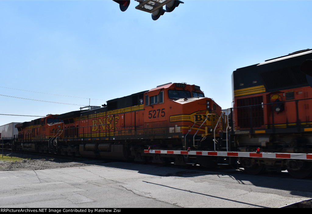 BNSF 5275 7895